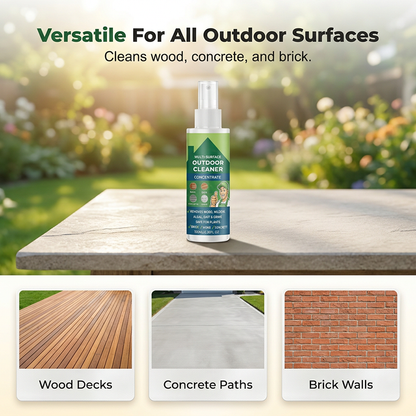 🔥Last Day 49% OFF-Multi-Surface Outdoor Cleaner Concentrate