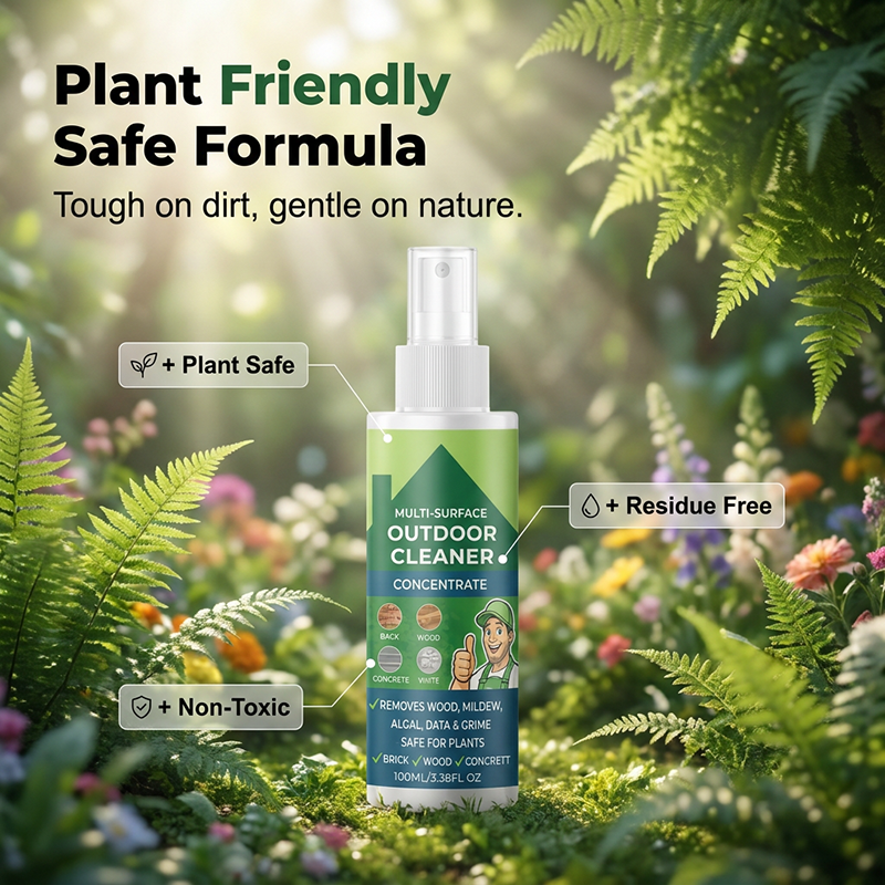 🔥Last Day 49% OFF-Multi-Surface Outdoor Cleaner Concentrate