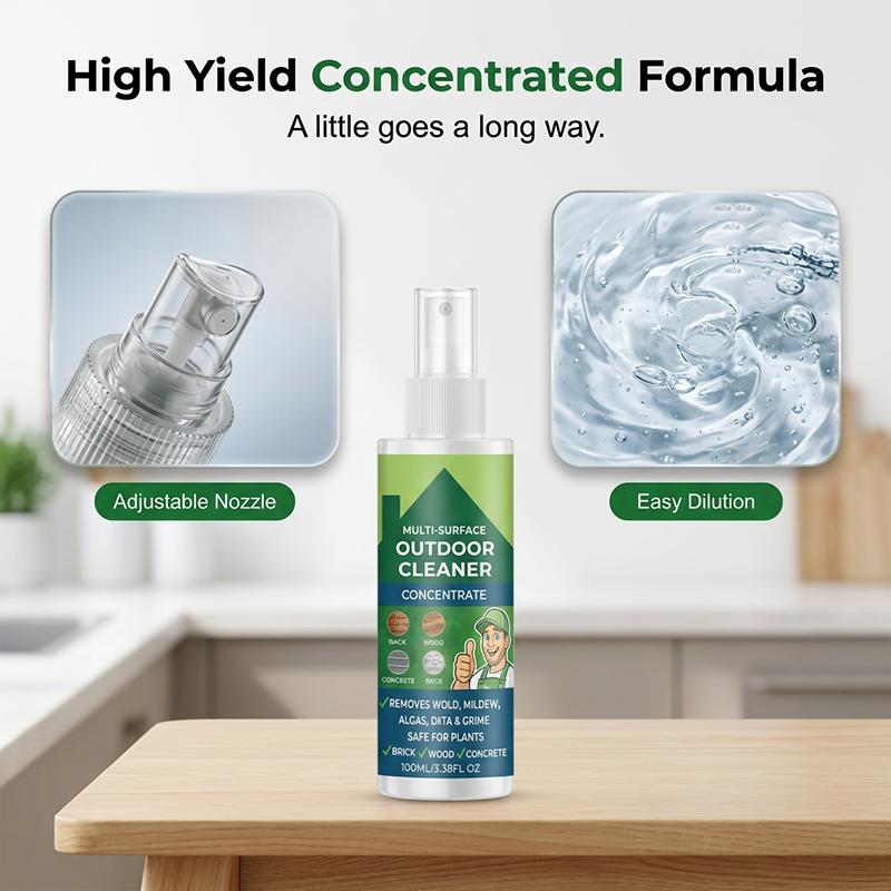 🔥Last Day 49% OFF-Multi-Surface Outdoor Cleaner Concentrate