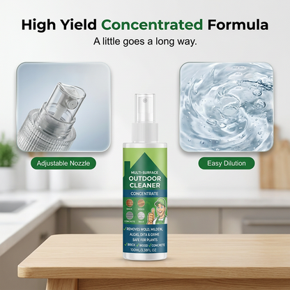 🔥Last Day 49% OFF-Multi-Surface Outdoor Cleaner Concentrate