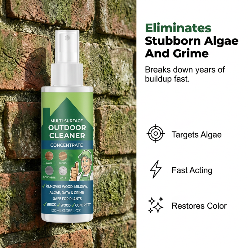 🔥Last Day 49% OFF-Multi-Surface Outdoor Cleaner Concentrate