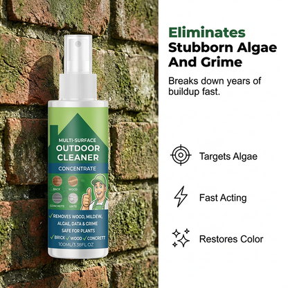 🔥Last Day 49% OFF-Multi-Surface Outdoor Cleaner Concentrate
