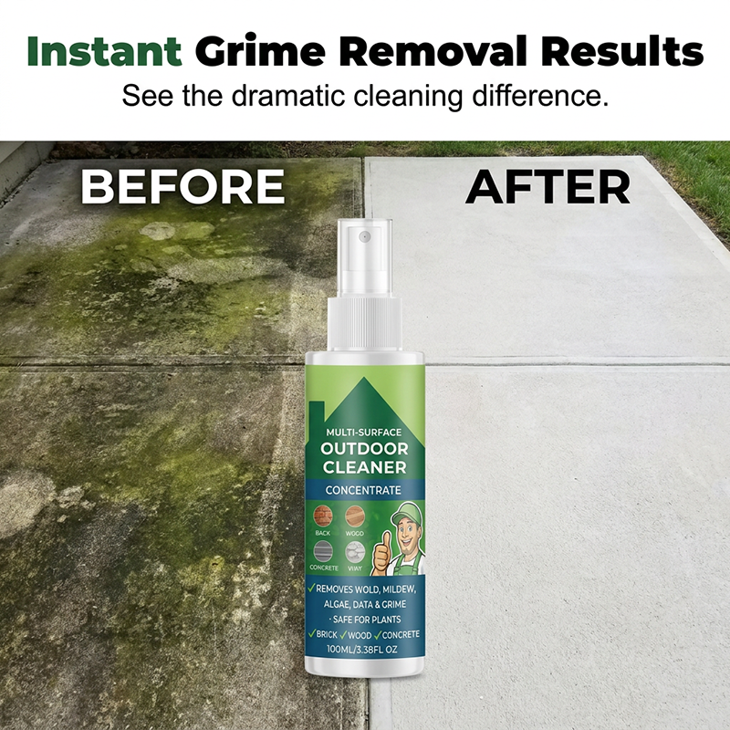 🔥Last Day 49% OFF-Multi-Surface Outdoor Cleaner Concentrate
