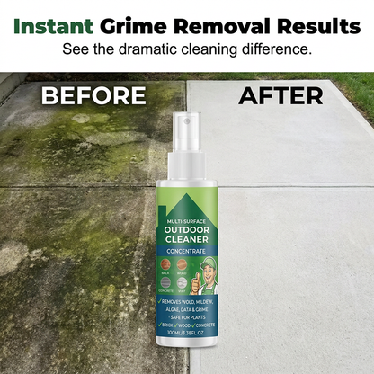 🔥Last Day 49% OFF-Multi-Surface Outdoor Cleaner Concentrate