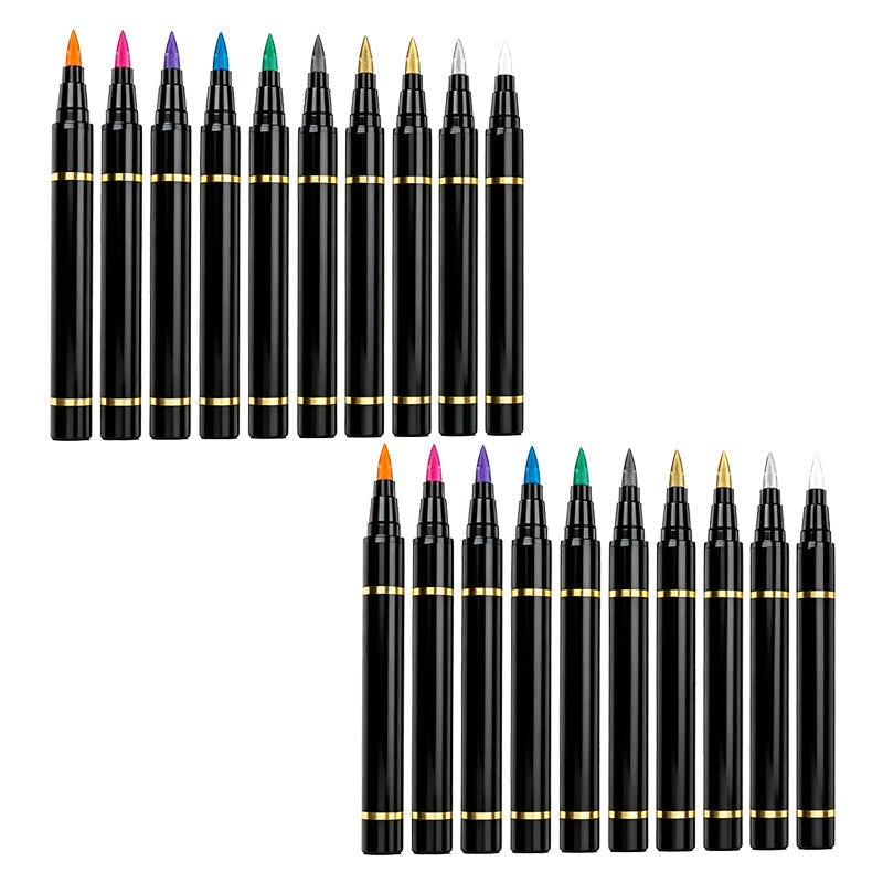✨ Glow Party Tattoo Pens – Fun UV Body Art Markers for Parties, Festivals & Night Events