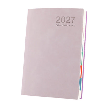 🔥2027 Daily Planner – Weekly & Monthly Organizer for Goals, Schedules & Productivity