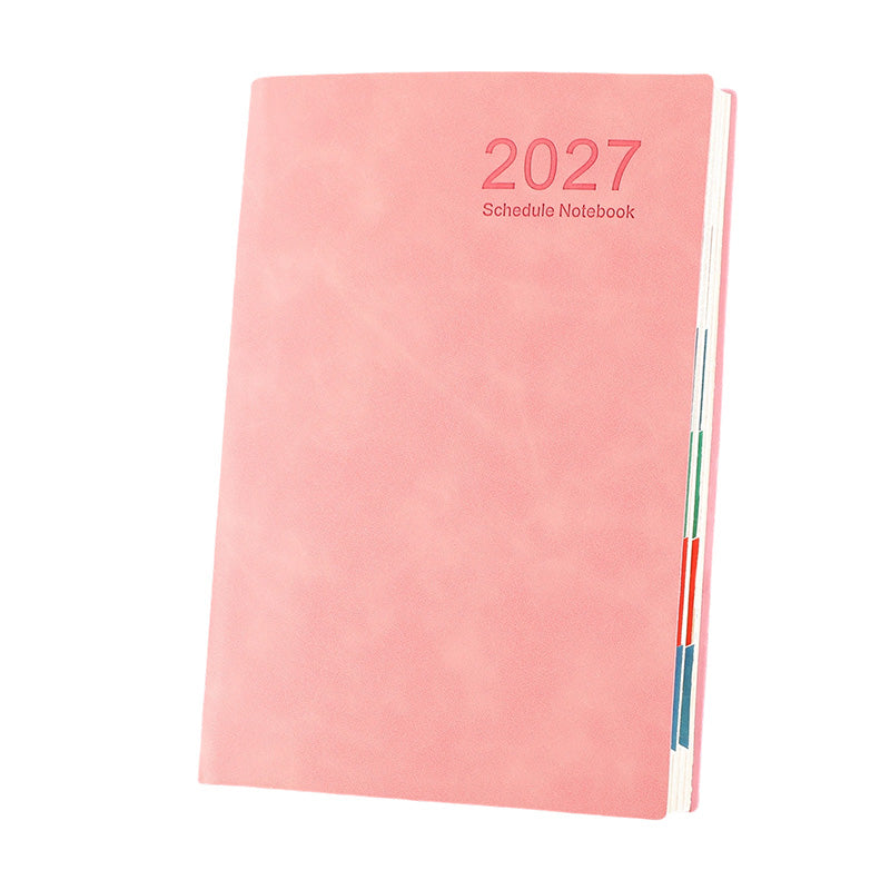 🔥2027 Daily Planner – Weekly & Monthly Organizer for Goals, Schedules & Productivity