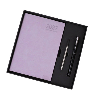 🔥2027 Daily Planner – Weekly & Monthly Organizer for Goals, Schedules & Productivity