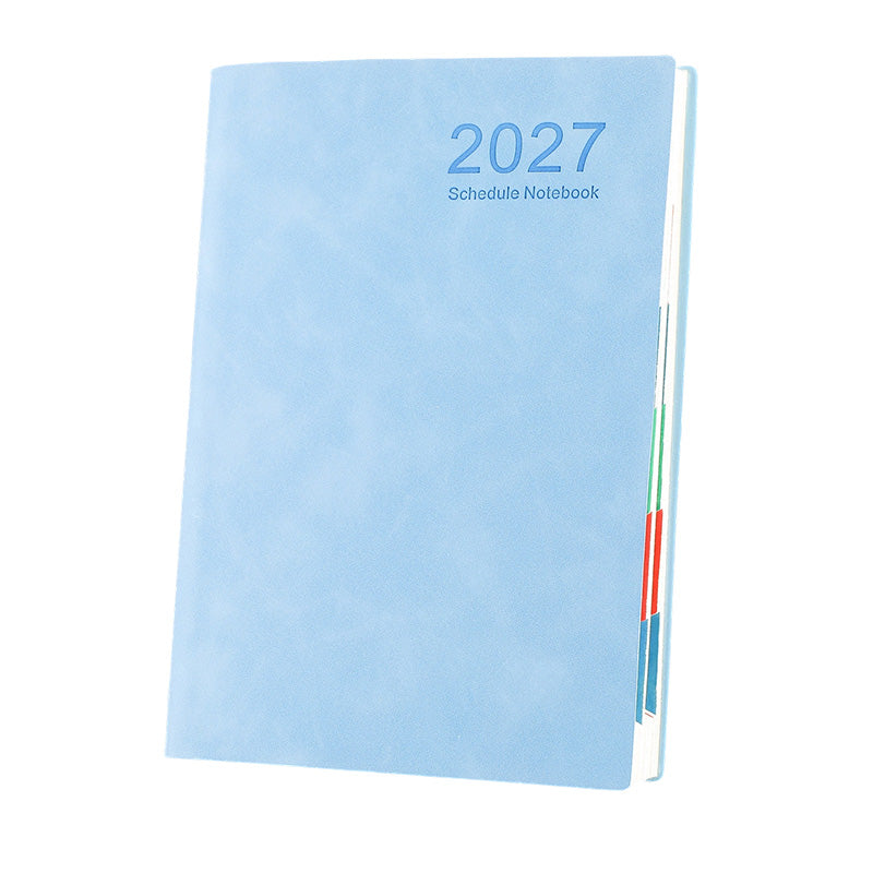 🔥2027 Daily Planner – Weekly & Monthly Organizer for Goals, Schedules & Productivity