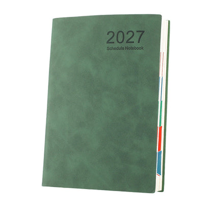 🔥2027 Daily Planner – Weekly & Monthly Organizer for Goals, Schedules & Productivity