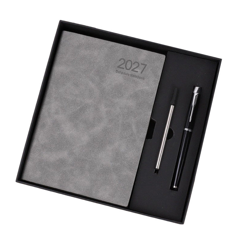🔥2027 Daily Planner – Weekly & Monthly Organizer for Goals, Schedules & Productivity