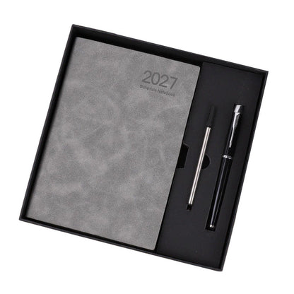🔥2027 Daily Planner – Weekly & Monthly Organizer for Goals, Schedules & Productivity
