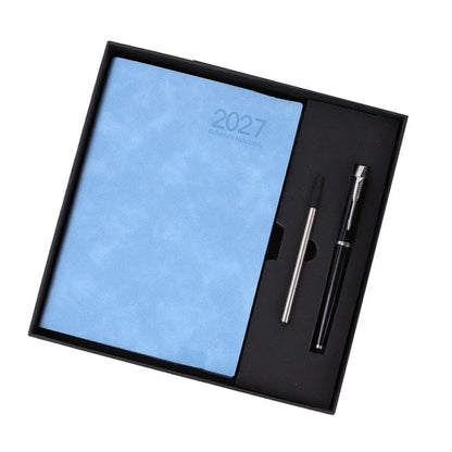 🔥2027 Daily Planner – Weekly & Monthly Organizer for Goals, Schedules & Productivity