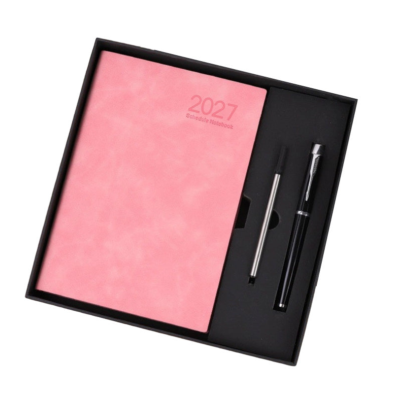 🔥2027 Daily Planner – Weekly & Monthly Organizer for Goals, Schedules & Productivity