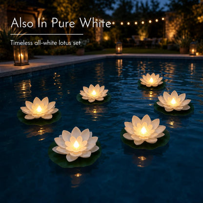 💮2026 Hot Sale🌸Floating Lotus Lights